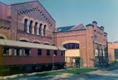 Tågvagn på Centralverkstäderna, Grev Rosengatan, 1980-1981
