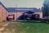 2 renoverade lok på Centralverkstäderna, Grev Rosengatan, 1980-1981