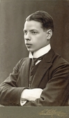 Ung man, ca 1910