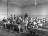 Klass 2 på Almby skola, 1929