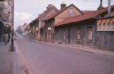 Trähus på Drottninggatan 33, 35, 37, 1950-1955