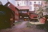 Gårdsinteriör på Drottninggatan 39, 1950-1955