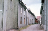 Näbbgränd från Drottninggatan till Kyrkogårdsgatan, 1950-1955