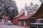 Träbyggnad på Bondegatan 1, 1950-1955