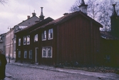 Träbyggnader på Kyrkogårdsgatan 24, 1950-1955