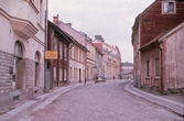 Hus på Kyrkogårdsgatan, 1950-1955