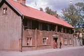 Träbyggnad på Köpmangatan 36, 1950-1955