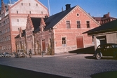 Tullen i hörnet Magasinsgatan 1, Östra Bangatan 34 , 1950-1955