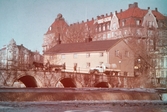 Transporter över Kanslibron, 1950-1955