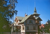 Trävilla på Hagastrand 4, 1950-1955