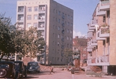 Hyreshus på Hjortstorpsvägen 4, 1950-1955