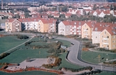Bostadsområdet Stjärnhusen, 1950-1955