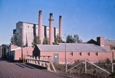 Panncentralen i Rosta, 1950-1955