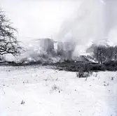 Brand i Äsa 11/1 1963.
