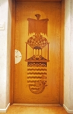 Dörr i nämndhuset, 2000