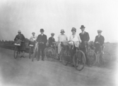 Cykelutflykt i KIlsmo, 1910-tal