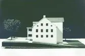 Modell av Corps de logi, Kägleholms herrgård, 1966.