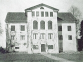 Corps de logi, Kägleholms herrgård, 1938