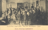 Ringlek på Örebro Barnträdgård, 1910-tal
