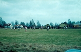Fotboll på Kilsmo fotbollsplan, 1960-tal