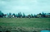 Fotboll på Kilsmo fotbollsplan, 1960-tal
