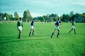 Fotboll på Kilsmo fotbollsplan, 1960-tal