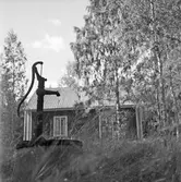 Byggdegården i Götavi, 1962-08-14