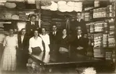 Personalen i Konsums textilaffär, 1920-tal