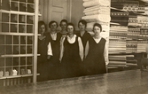 Personalen i Konsums textilaffär, 1920-tal