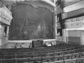 Scen i Örebro Teater, 1937
