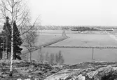 Vy över Sörby, 1960-tal