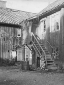 Trähus på gamla söder, 1954