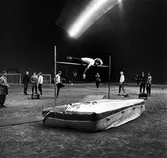 Höjdhoppning på Örnsro Idrottsplats på Idrottsvägen, 1962-1970