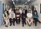 Personalen på Nikolai kommunkontor, 1998