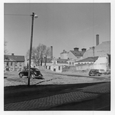 Parkering på rivningstomt, 1960