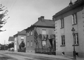 Borgmästargatan mot öster, 1928