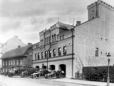 Brandkårens fordonspark, 1925