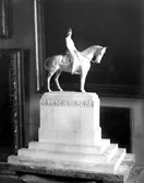 Tävlingsförslag på staty av Karl XIV Johan, 1917 ca