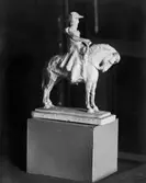 Tävlingsförslag på staty av Karl XIV Johan, 1917 ca