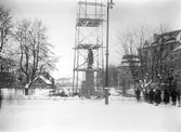 Tävlingsförslag på Karl XIV Johan-staty, 1917 ca