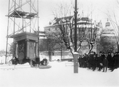 Tävlingsförslag på Karl XIV Johan-staty, 1917 ca
