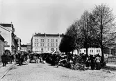 Fisktorget, 1900 ca
