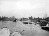 Hamnen i Skebäck, 1920-tal
