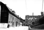 Kyrkogatan mot norr från Nikolaigatan, 1903