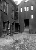 Gården på Kyrkogårdsgatan 2, 1920-tal