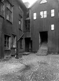 Gården på Kyrkogårdsgatan 2, 1920-tal