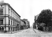 Köpmangatan mot norr, 1910-tal