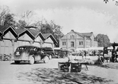 Gamla saluplatsen vid Hamnplan, 1930-1940