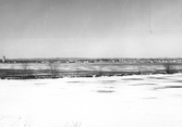Vy mot norr från Almby, 1960-tal
