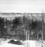 Vy mot Örebro från förkastningsbranten, 1960-tal